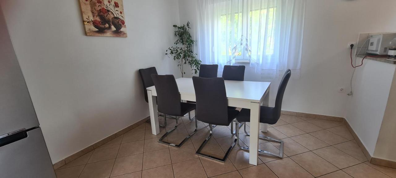Apartman Mia Baška Kültér fotó