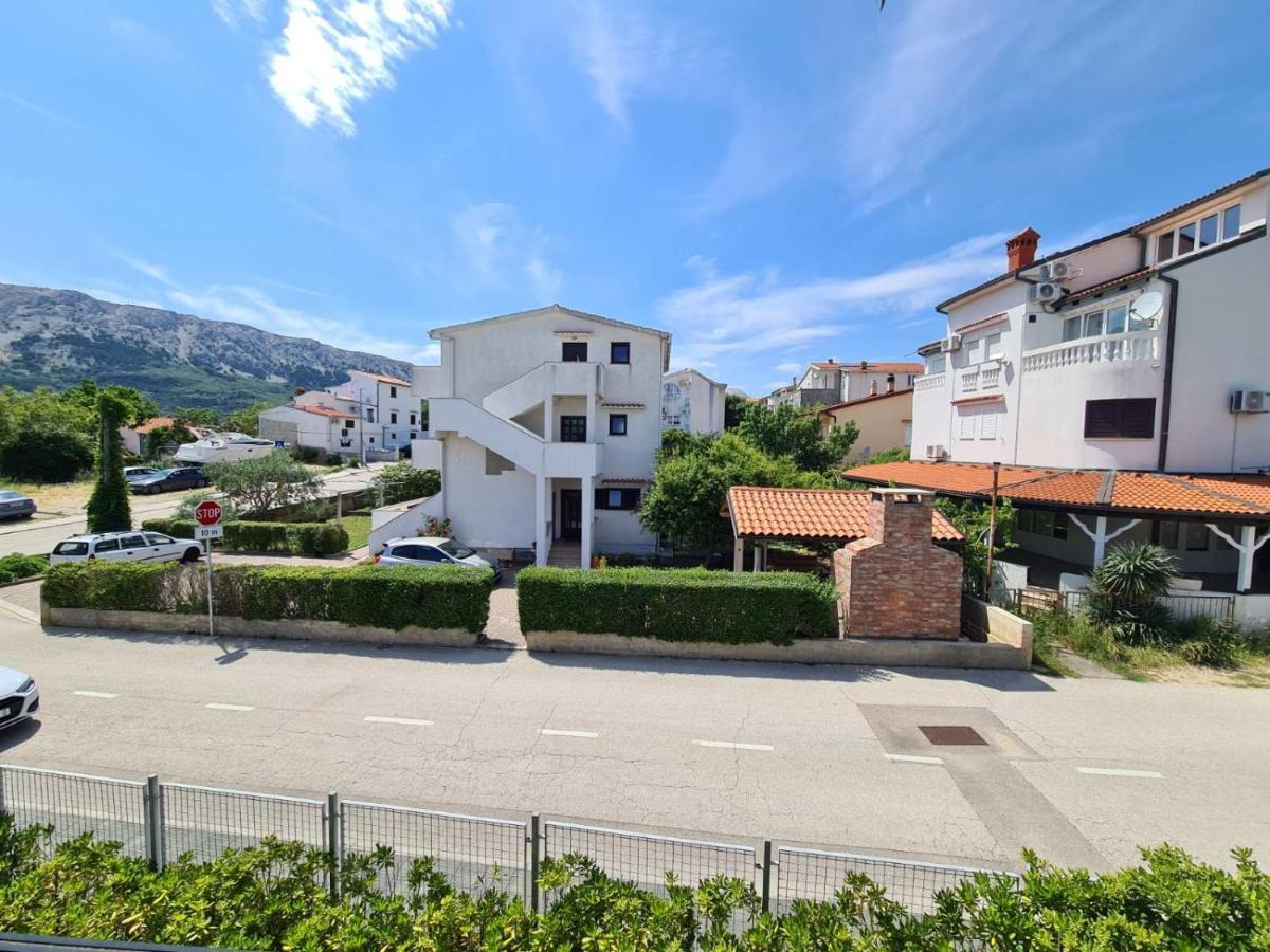 Apartman Mia Baška Kültér fotó