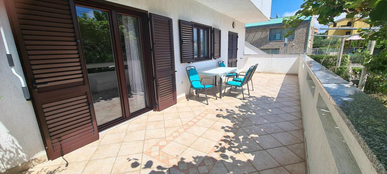Apartman Mia Baška Kültér fotó