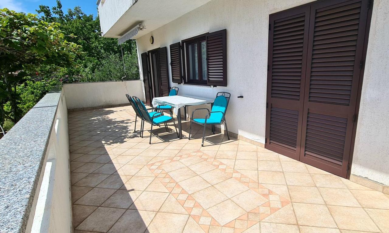 Apartman Mia Baška Kültér fotó